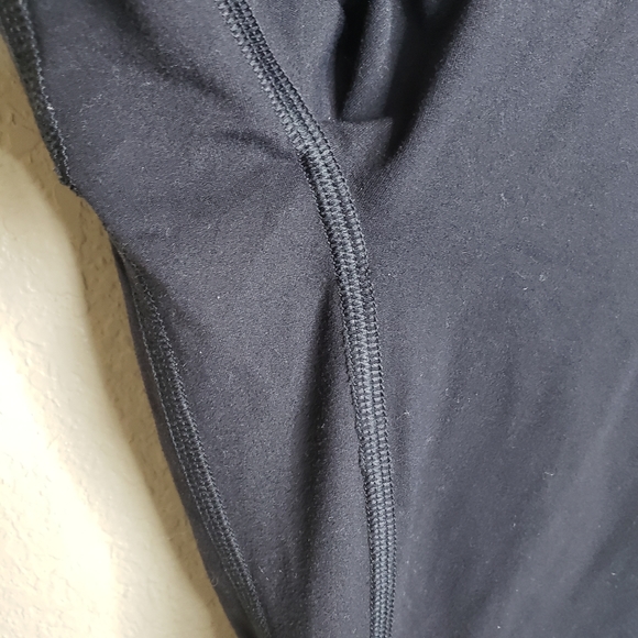 Gymshark Whitney Simmons Butt Scrunch Rib Waist Black Leggings - Picture 8 of 10